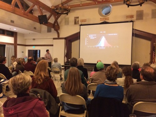 Presenting "Can We Solve the Climate Crisis?" on November 12th.